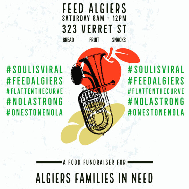 Feed Algiers Ad