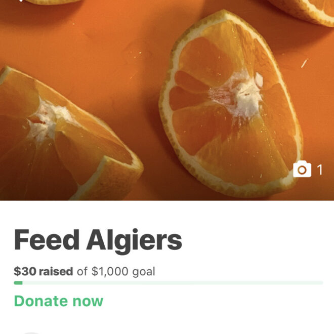 Feed Algiers GoFundMe